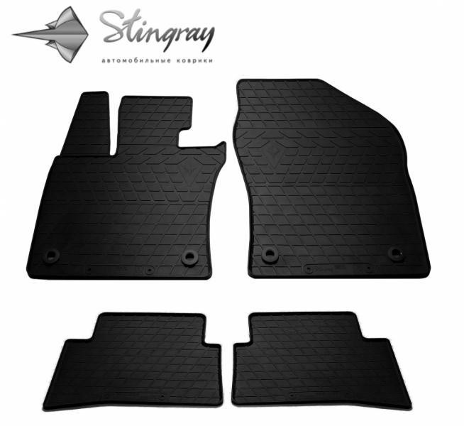 Купити Автоковрики Stingray Lexus Lexus UX 2018- 4 шт Чорние (1028164)