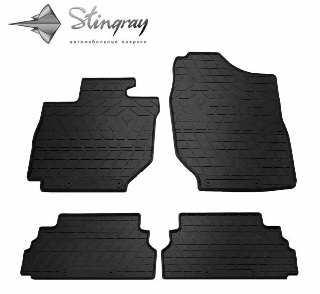 Купити Автоковрики Stingray Suzuki Suzuki Jimny 2018- 4 шт Чорние (1021064)