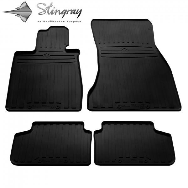 Купити Автоковрики Stingray BMW BMW 7 (G11/G12) 2015- 4 шт Чорние (1027274)