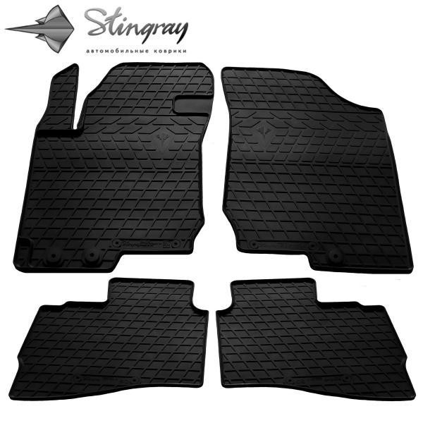Купити Автоковрики Stingray Hyundai Hyundai I30cw 2007- 4 шт Чорние (1009314)