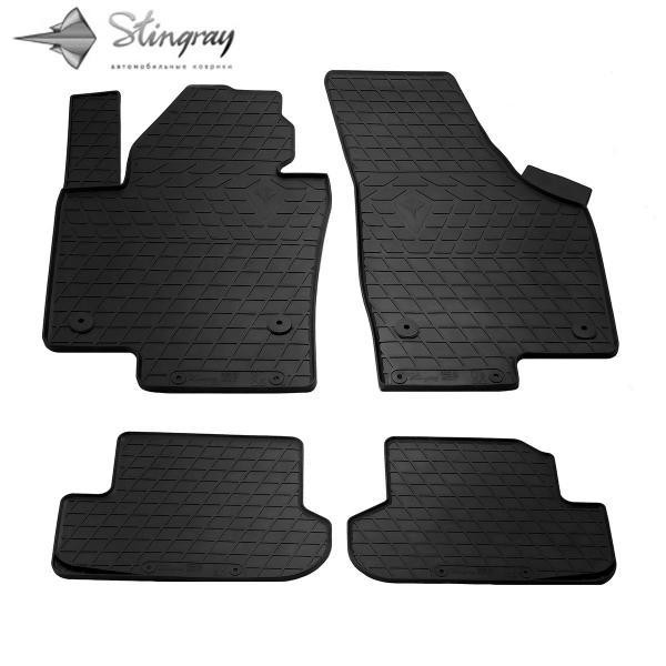 Купити Автоковрики Stingray Volkswagen Volkswagen Beetle 2011- 4 шт Чорние (1024434)