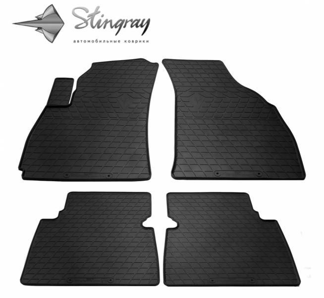 Купити Автоковрики Stingray Hyundai Hyundai Santa Fe I (2001-2006) 4 шт Чорние (1009324)