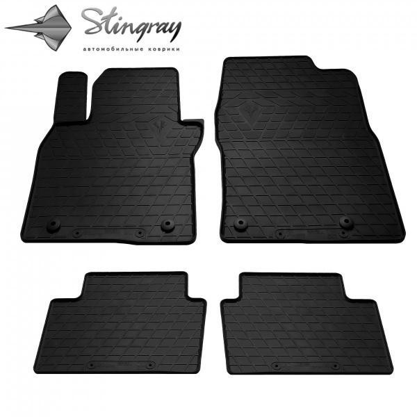 Купити Автоковрики Stingray Mazda Mazda 3 (BP) 2019- 4 шт Чорние (1011174)