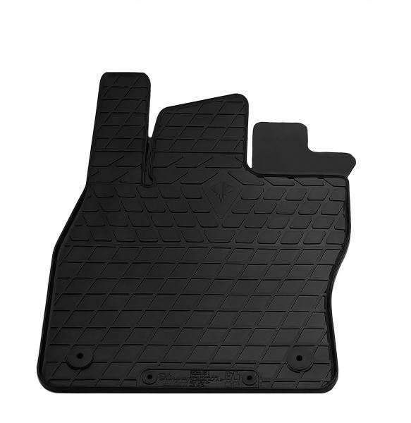 Купити Автоковрики Stingray Volkswagen Volkswagen Touran III 2015- 1 шт Чорние (1024394 ПЛ)
