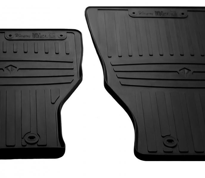 Купить Автоковрики Stingray Ford FORD Explorer V 2010-2015 2 шт Чорние (1007342)