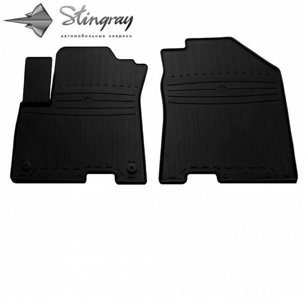 Купить Автоковрики Stingray Kia Kia Niro EV 2018- 2 шт Чорние (1010232)