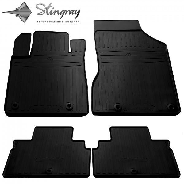 Купить Автоковрики Stingray Nissan Nissan Murano (Z52) 2016 -  4 шт Чорние (1014334)