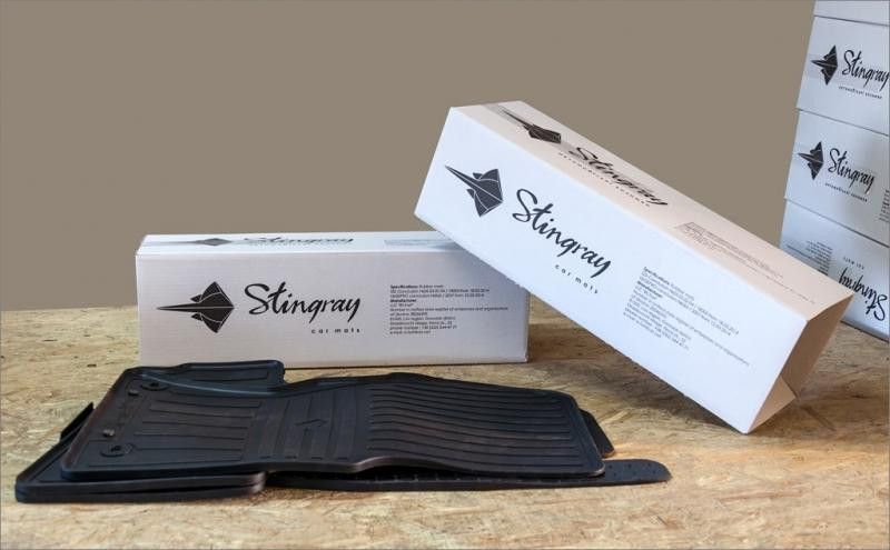 Купити Автоковрики Stingray Hyundai Hyundai Elantra (CN7) 2020-  Чорние (1009384)