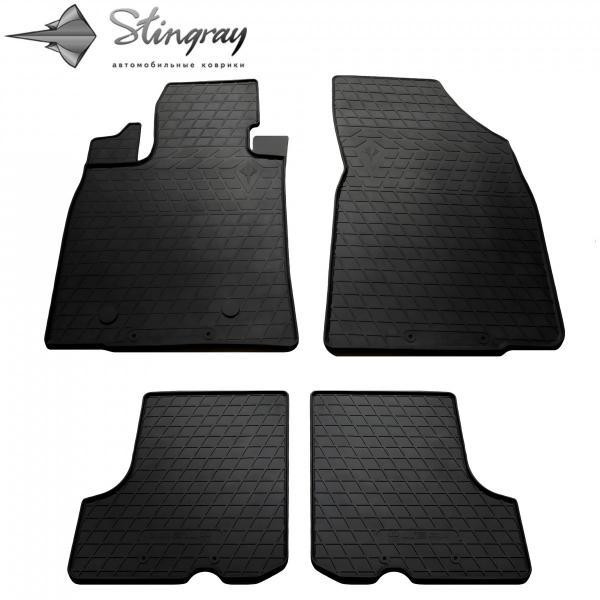 Купить Автоковрики Stingray Dacia Dacia Sandero 2008-2013 4 шт Чорние (1004094)