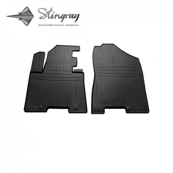 Купить Автоковрики Stingray Hyundai Hyundai Tucson 2015- 2 шт Чорние (1009412)