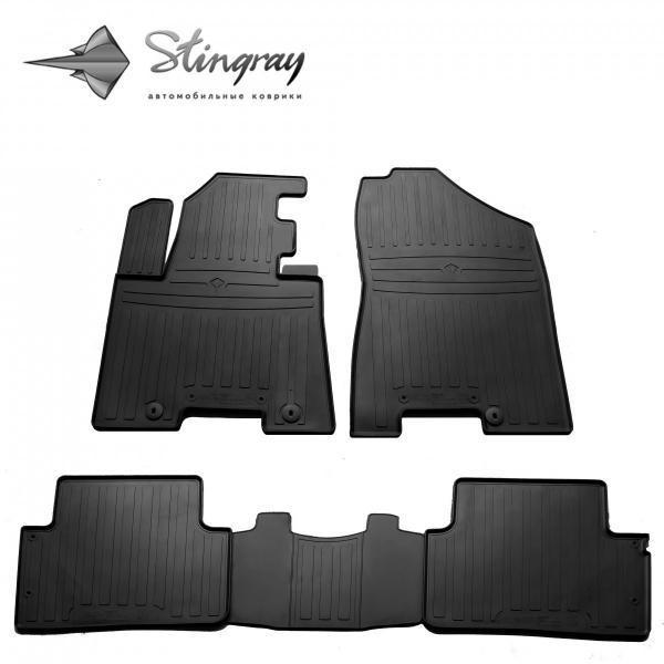 Купить Автоковрики Stingray Hyundai Hyundai Tucson 2015- 4 шт Чорние (1009414)