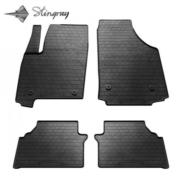 Купить Автоковрики Stingray Opel Opel Meriva A 4 шт Чорние (1015284)