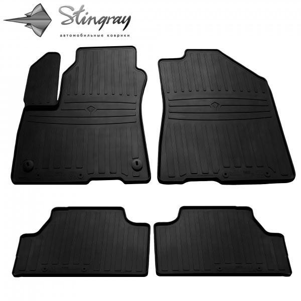 Купить Автоковрики Stingray Kia Kia soul EV 2014- 4 шт Чорние (1010184)