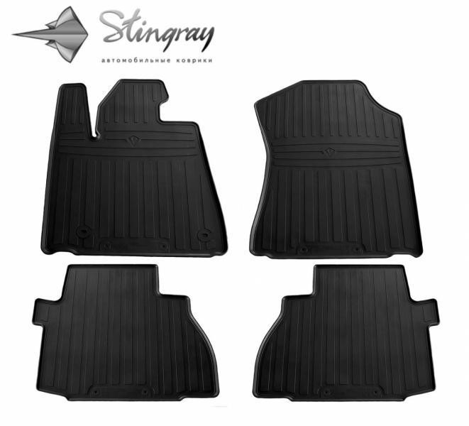 Купить Автоковрики Stingray Toyota Toyota Sequoia II 2008-  4 шт Чорние (1022384)