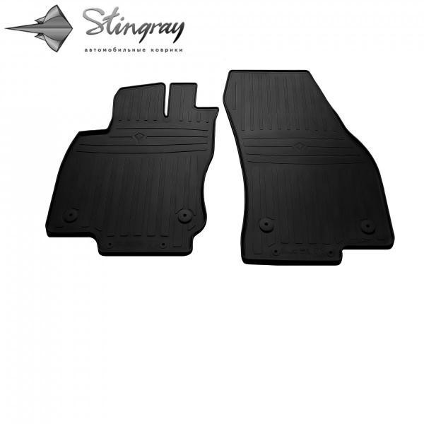 Купить Автоковрики Stingray Volkswagen VW Caddy IV (2020-...)  Чорние (1024492)
