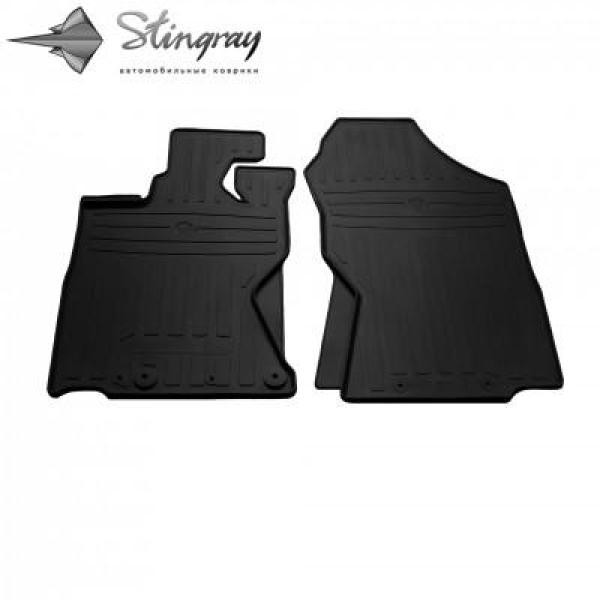 Купити Автоковрики Stingray Subaru Subaru Outback VI (BT) (2020-...)  Чорние (1029082)