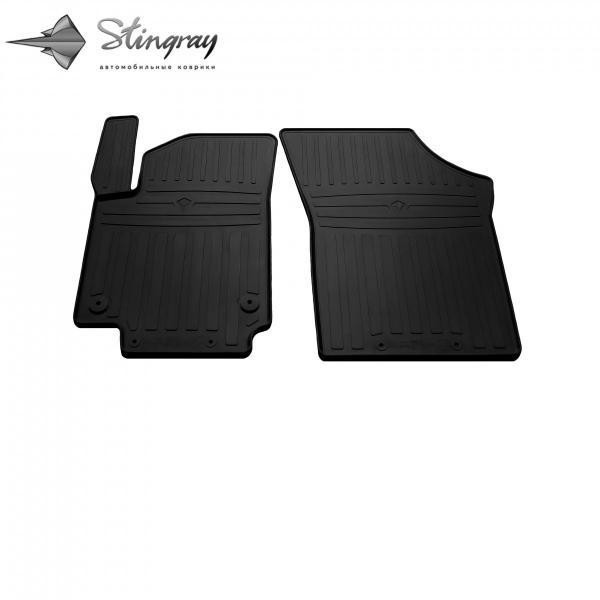 Купити Автоковрики Stingray Seat SEAT MII (2012-...) 2 шт Чорние (1024512)