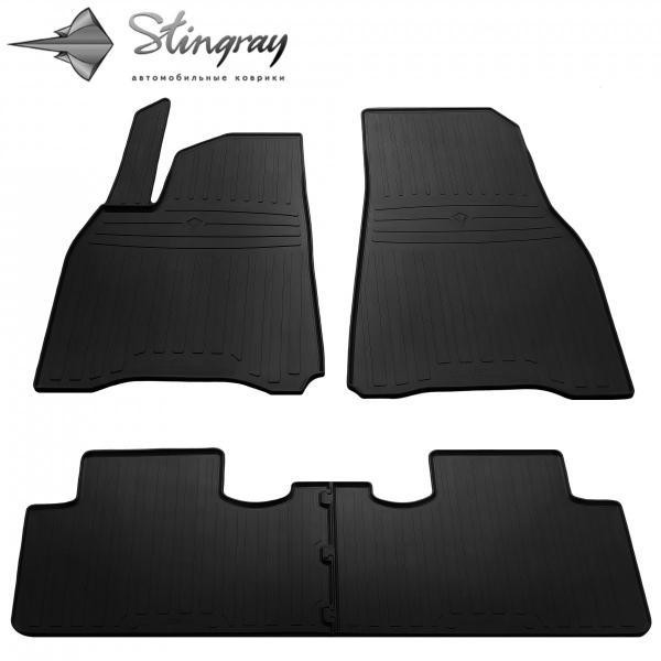 Купить Автоковрики Stingray Tesla TESLA Model Y  4 шт Чорние (1050064)
