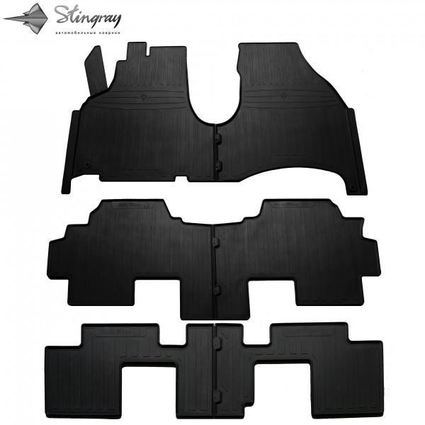 Купить Автоковрики Stingray Citroen CITROEN C8 (2002-2014) 6 шт Чорние (1016296)