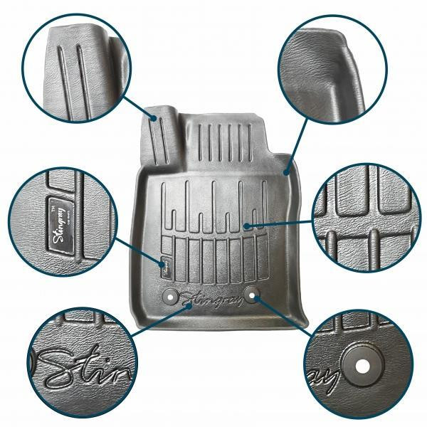 Купить Автоковрики Stingray Audi Audi A4 (B6) 2000-2004 5 шт Чорние (5030015)
