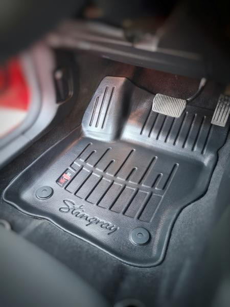 Купить Автоковрики Stingray Ford Ford Focus 2011-2018 5 шт Чорние (5007025)