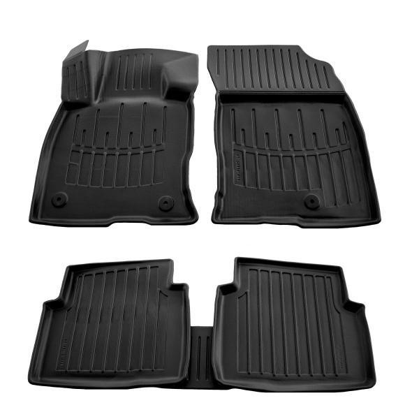 Купить Автоковрики Stingray Ford Ford Kuga 2020- 5 шт Чорние (5007075)
