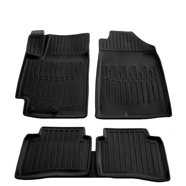 Купить Автоковрики Stingray Hyundai Hyundai Accent 2017- 5 шт Чорние (5009055)