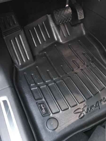 Купить Автоковрики Stingray Volkswagen VW Tiguan 2 2016- 5 шт Чорние (5024115)