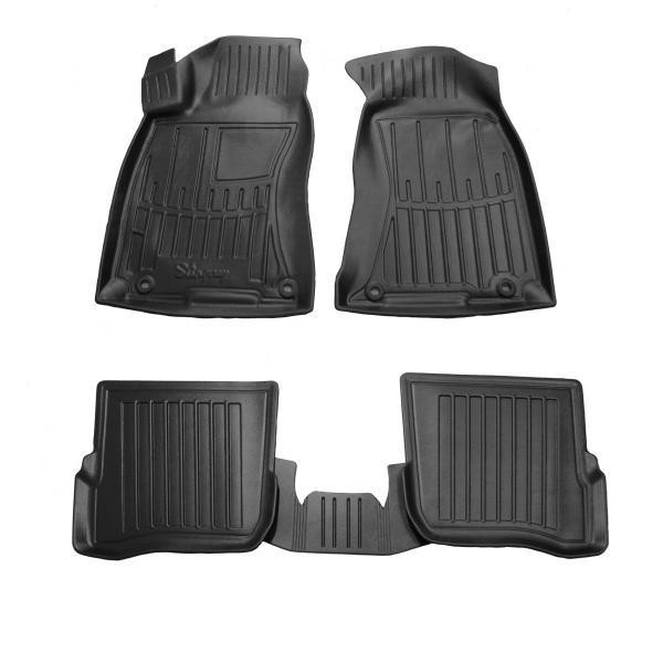 Купить Автоковрики Stingray Volkswagen VW Passat B5 '97-'05 5 шт Чорние (5024035)