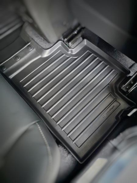 Купить Автоковрики Stingray Jetour Jetour X70 (2019-...) 4 шт Чорние (5065014)