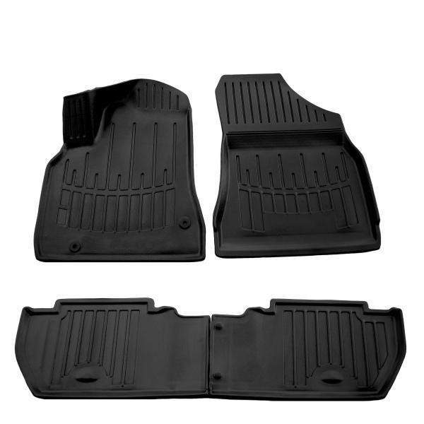 Купить Автоковрики Stingray Peugeot Peugeot Partner II 4 шт Чорние (5016014)