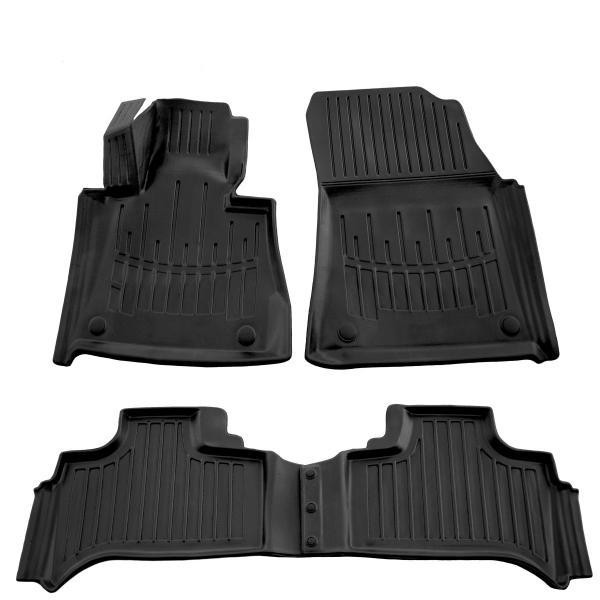 Купить Автоковрики Stingray BMW BMW X5 (E53) 1999-2006 5 шт Чорние (5027024)