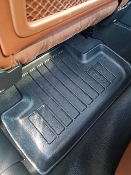 Купить Автоковрики Stingray Audi Audi Q5 (8R) 2008-2017 5 шт Чорние (5030035)