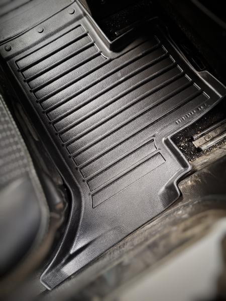 Купить Автоковрики Stingray Renault Renault Scenic 3 4 шт Чорние (5018134)