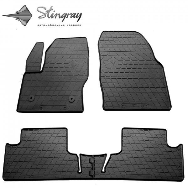 Купить Автоковрики Stingray Ford Ford C-max 2011- 4 шт Чорние (1007394)