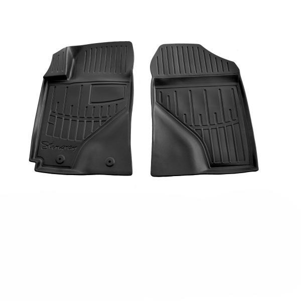 Купить Автоковрики Stingray Toyota Toyota Corolla Verso (ZER/ZZE) 2004–2009 2 шт Чорние (5022172)