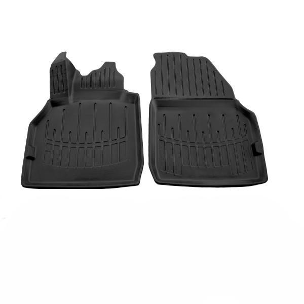 Купити Автоковрики Stingray Renault Renault Grand Scenic 2003- 2 шт Чорние (5018022)