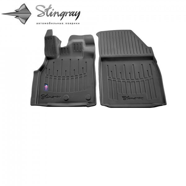 Купити Автоковрики Stingray Renault Renault Scenic 3 2 шт Чорние (5018132)