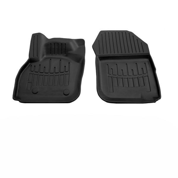 Купити Автоковрики Stingray Renault Renault Zoe 2013- 2 шт Чорние (5018122)