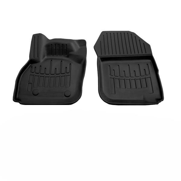 Купити Автоковрики Stingray Renault Renault Zoe 2019- 2 шт Чорние (5018162)