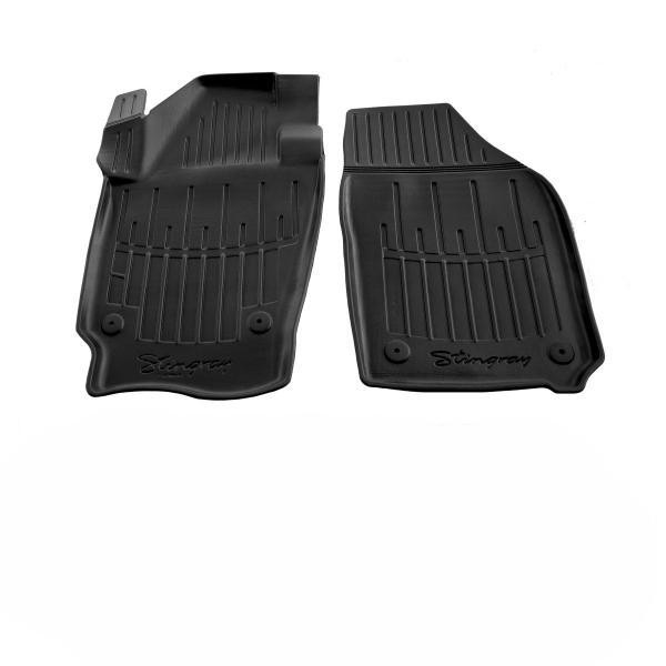 Купить Автоковрики Stingray Skoda Skoda Fabia 3 2 шт Чорние (5020082)