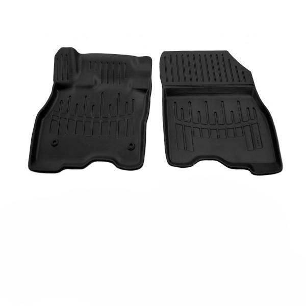 Купити Автоковрики Stingray Nissan Nissan Leaf 2010-2017 2 шт Чорние (5014052)