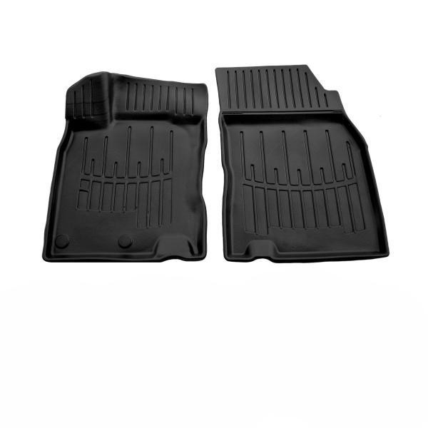 Купити Автоковрики Stingray Nissan Nissan Qashqai 2014- 2 шт Чорние (5014032)
