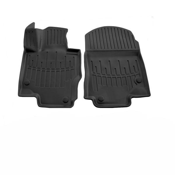 Купити Автоковрики Stingray Mercedes  Mercedes Benz GLS (X167) 2019- 2 шт Чорние (5012022)