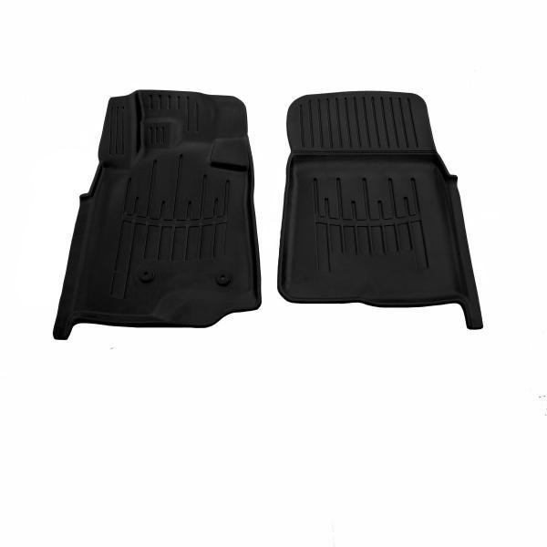 Купити Автоковрики Stingray Mitsubishi Mitsubishi Pajero IV (V80) 2006- 2 шт Чорние (5013032)