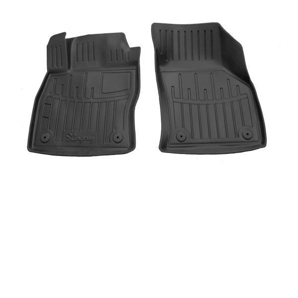 Купити Автоковрики Stingray Audi Audi A3 (8V) 2013-2020 2 шт Чорние (5020052)