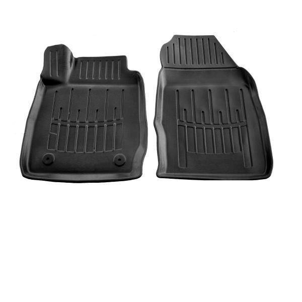 Купити Автоковрики Stingray Ford Ford Fiesta 2008-2017 2 шт Чорние (5007062)