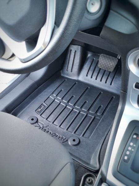 Купити Автоковрики Stingray Ford FORD Fiesta (USA) 2010-2017 2 шт Чорние (5007042)