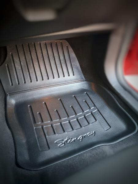 Купити Автоковрики Stingray Ford Ford Focus III (USA) 2011-2018 2 шт Чорние (5007082)