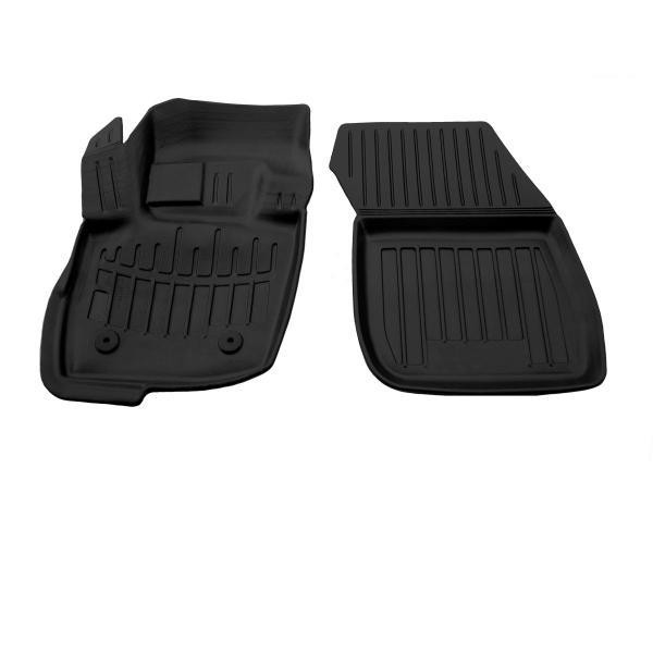 Купити Автоковрики Stingray Ford Ford Mondeo 2014- 2 шт Чорние (5007052)